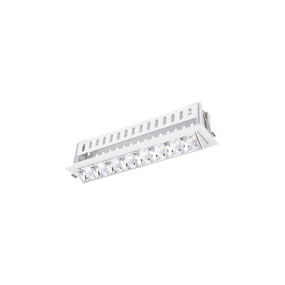 WAC Lighting Multi Stealth Multi Stealth Adjustable Trim 8 Cell Spot Beam 3500k 90cri In Black/black