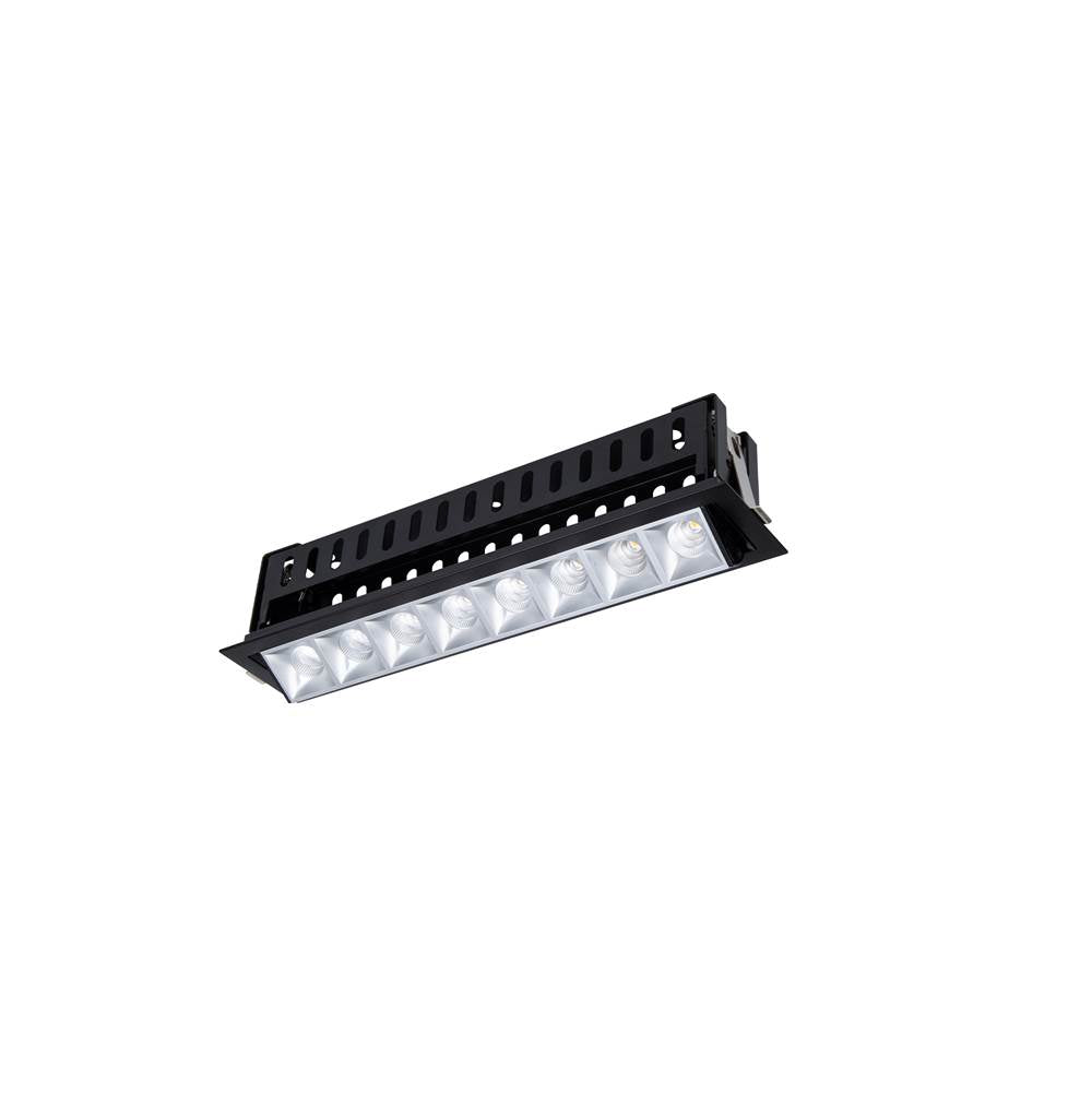 WAC Lighting Multi Stealth Multi Stealth Adjustable Trim 8 Cell Narrow Flood Beam 2700k 90cri In Black/black