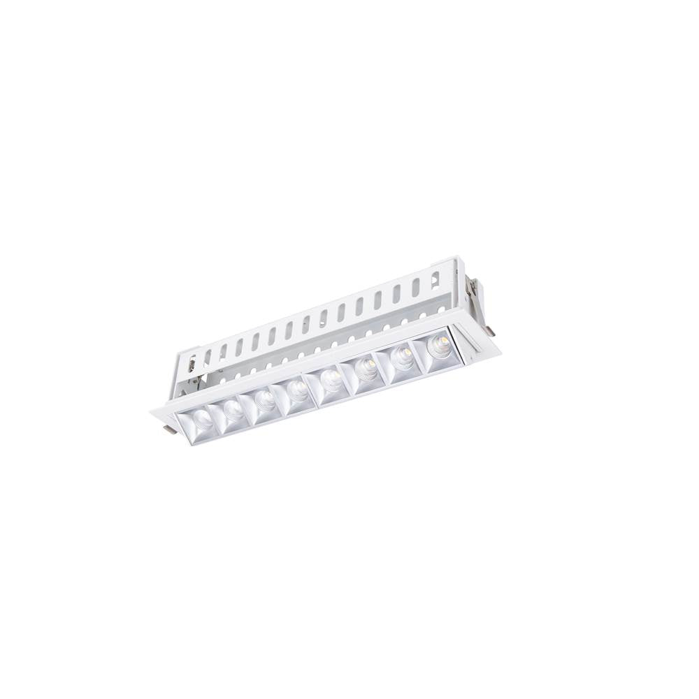 WAC Lighting Multi Stealth Multi Stealth Adjustable Trim 8 Cell Spot Beam 2700k 90cri In Black/black