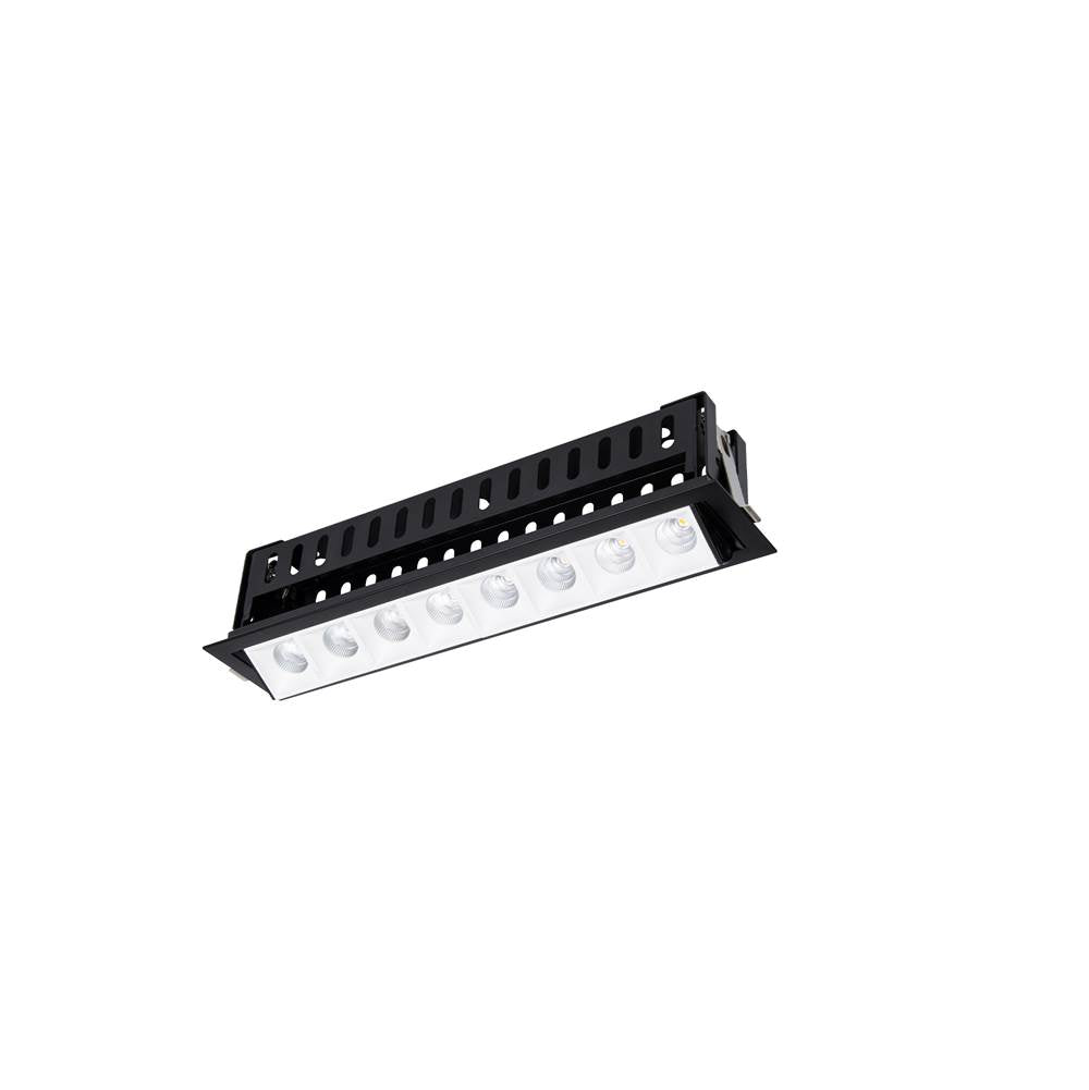 WAC Lighting Multi Stealth Multi Stealth Adjustable Trim 8 Cell Flood Beam 3500k 90cri In Black/black