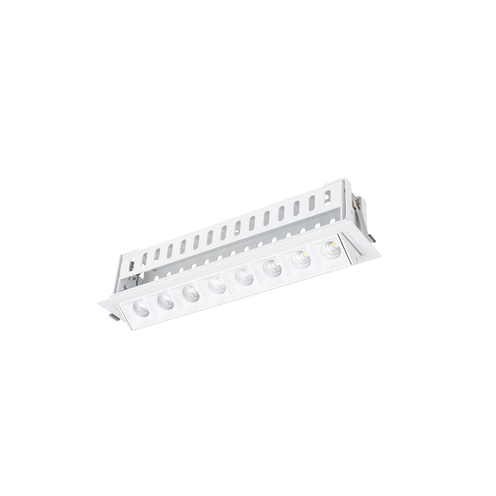WAC Lighting Multi Stealth Multi Stealth Adjustable Trim 8 Cell Spot Beam 2700k 90cri In Black/black