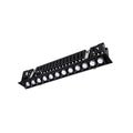 WAC Lighting Multi Stealth Multi Stealth Adjustable Trim 12 Cell Narrow Flood Beam 2700k 90cri In Black/black