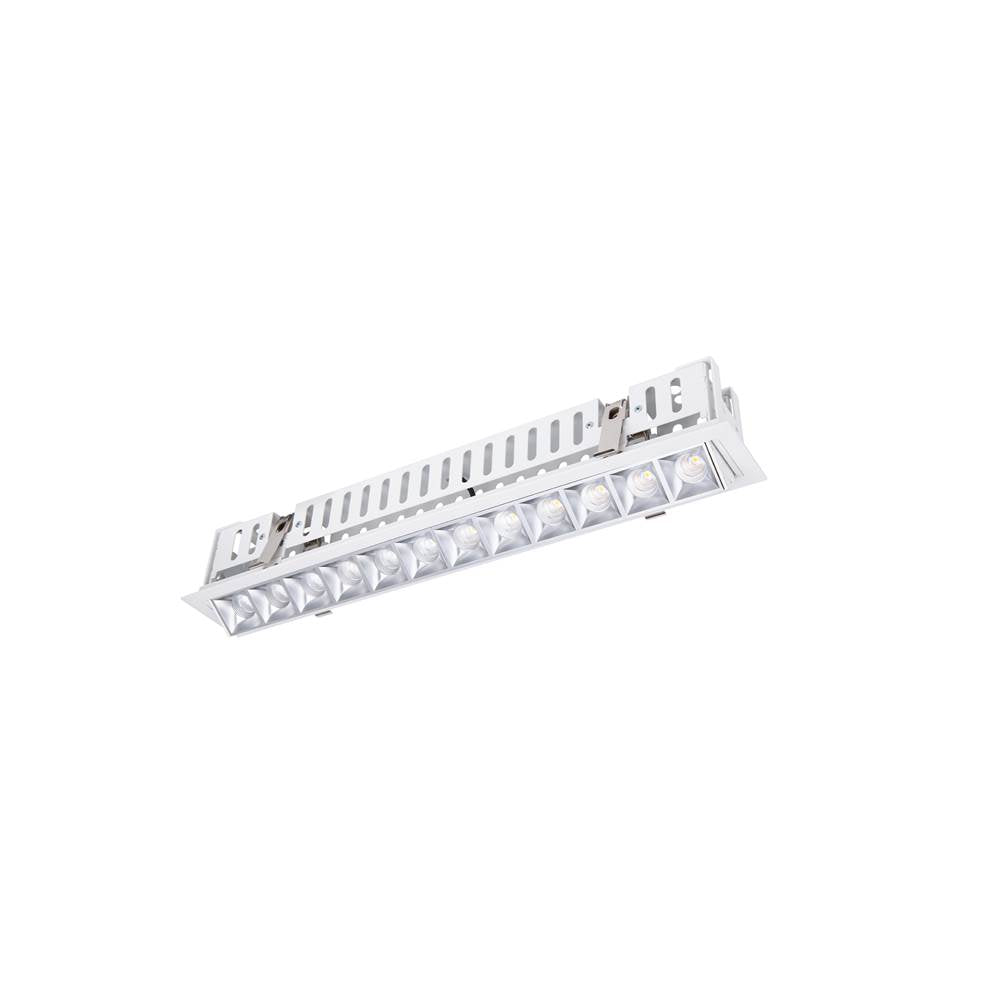 WAC Lighting Multi Stealth Multi Stealth Adjustable Trim 12 Cell Spot Beam 3000k 90cri In Black/black