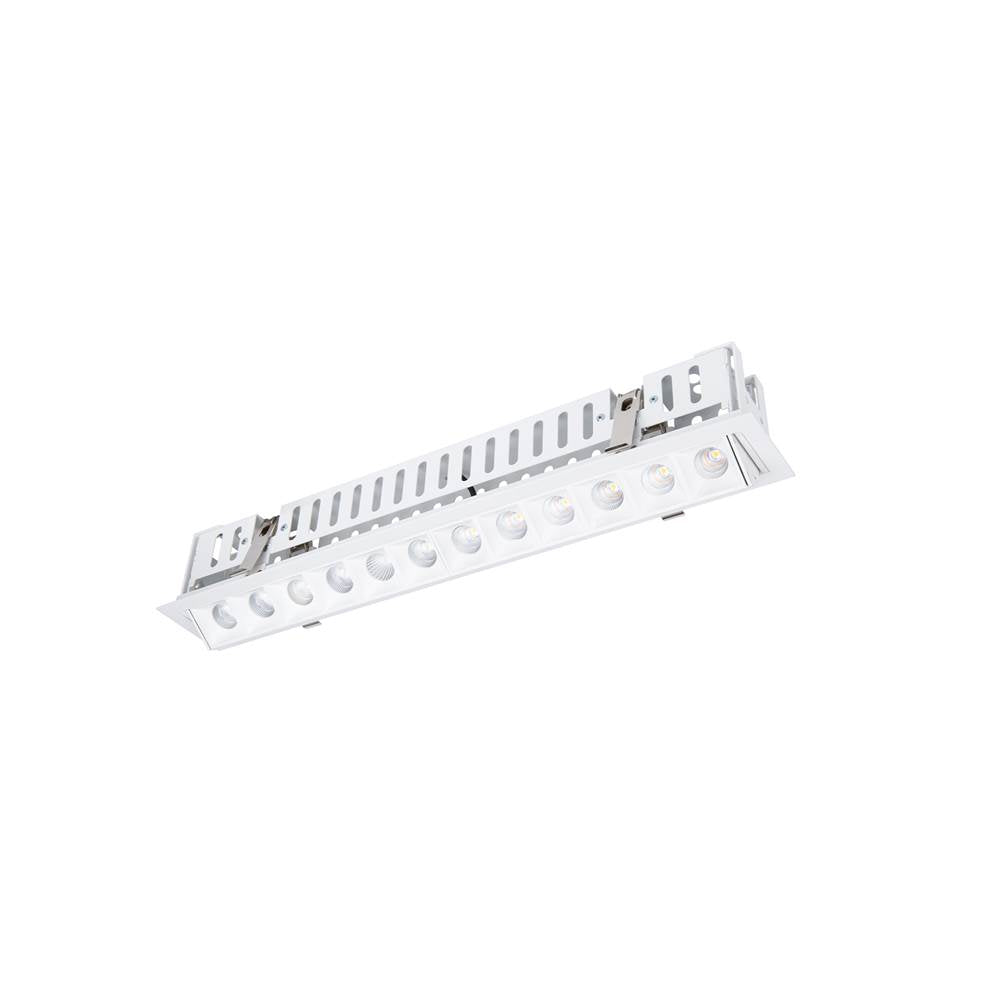 WAC Lighting Multi Stealth Multi Stealth Adjustable Trim 12 Cell Narrow Flood Beam 2700k 90cri In Black/black
