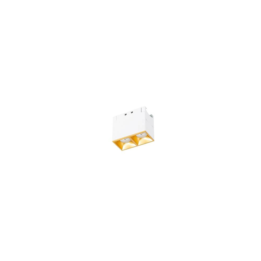 WAC Lighting Multi Stealth Multi Stealth Downlight Trimless 2 Cell Flood Beam 2700k 90cri In Black