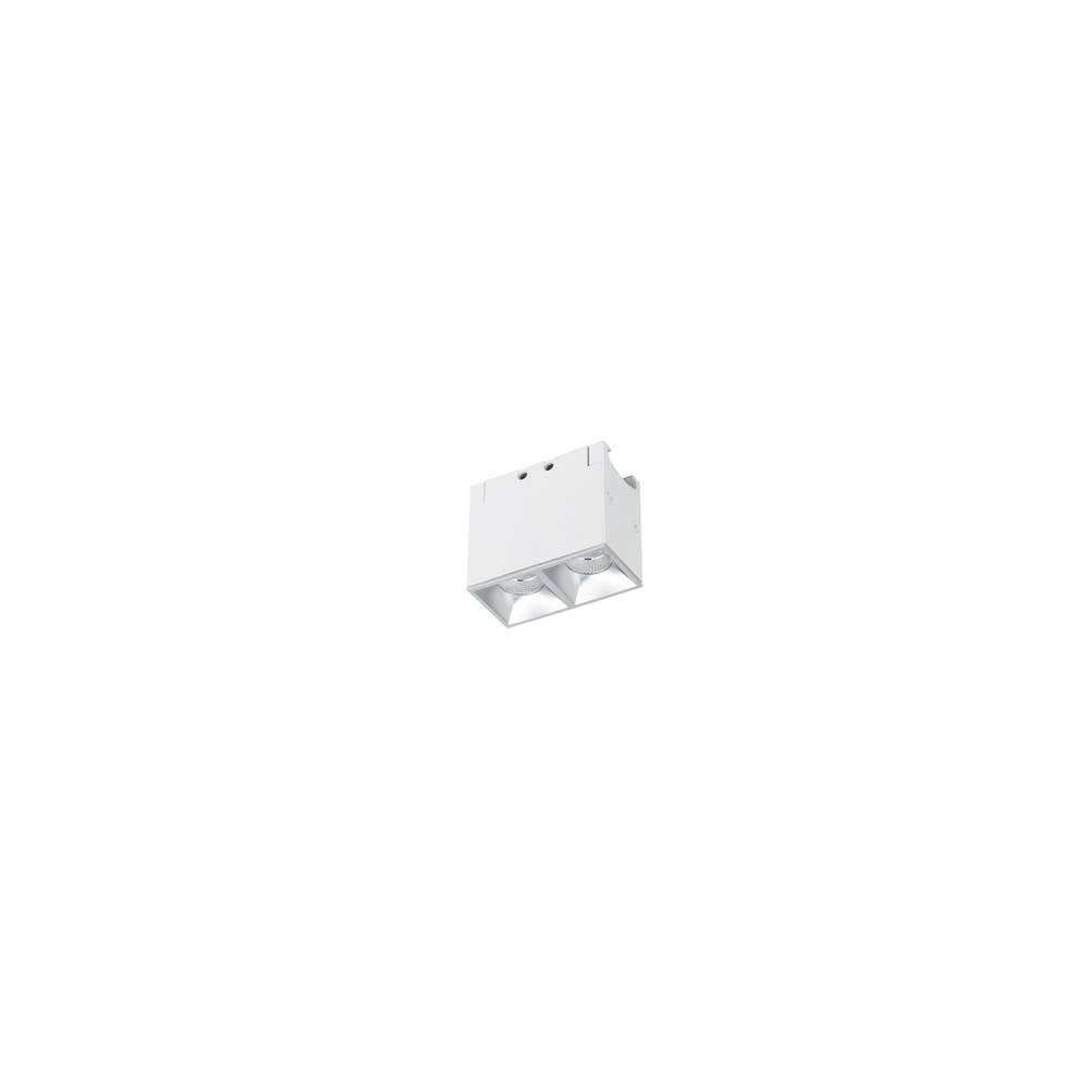 WAC Lighting Multi Stealth Multi Stealth Downlight Trimless 2 Cell Spot Beam 2700k 90cri In Black