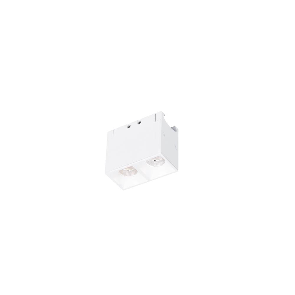 WAC Lighting Multi Stealth Multi Stealth Downlight Trimless 2 Cell Flood Beam 2700k 90cri In Black