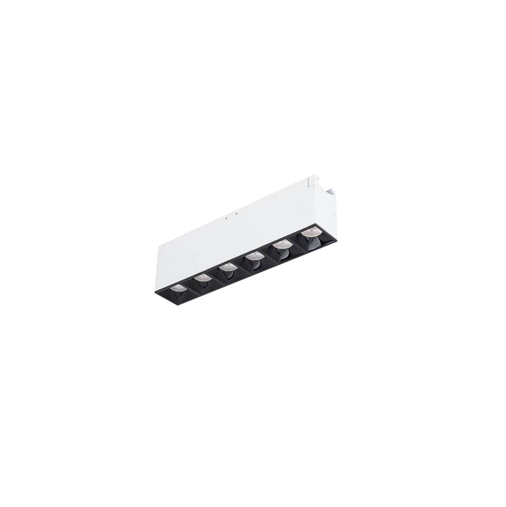 WAC Lighting Multi Stealth Multi Stealth Downlight Trimless 6 Cell Flood Beam 3000k 90cri In Black