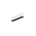 WAC Lighting Multi Stealth Multi Stealth Downlight Trimless 6 Cell Narrow Flood Beam 2700k 90cri In Black