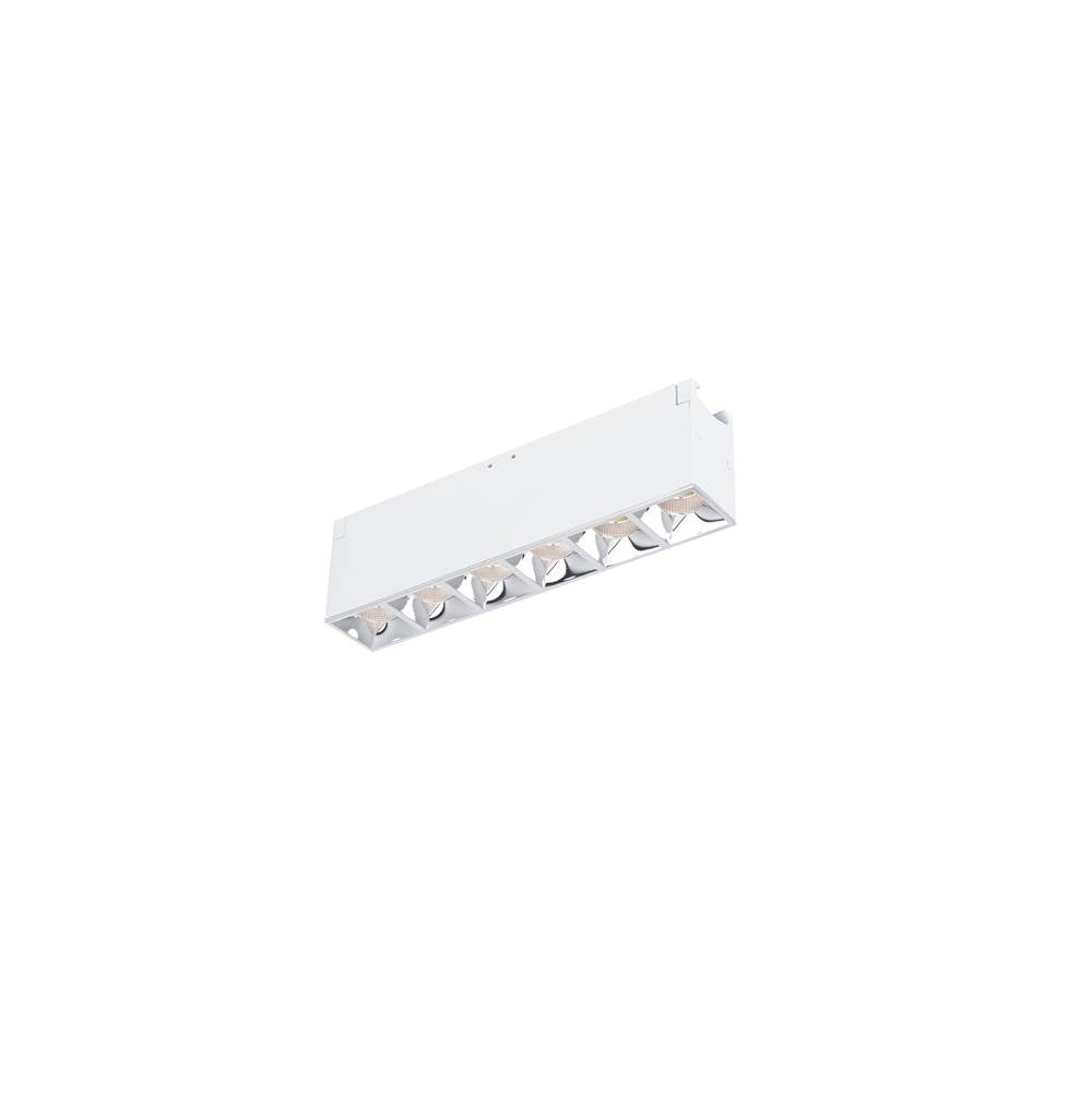 WAC Lighting Multi Stealth Multi Stealth Downlight Trimless 6 Cell Spot Beam 3500k 90cri In Black