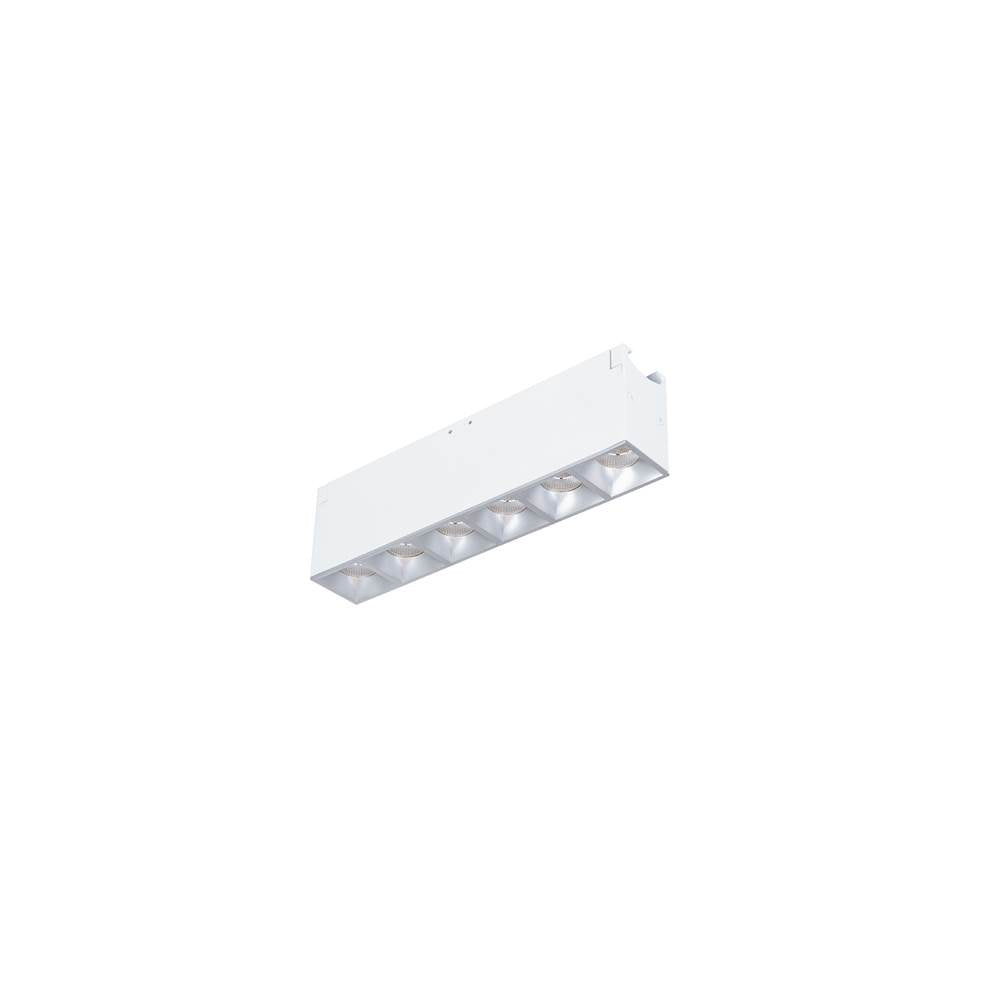 WAC Lighting Multi Stealth Multi Stealth Downlight Trimless 6 Cell Flood Beam 2700k 90cri In Black