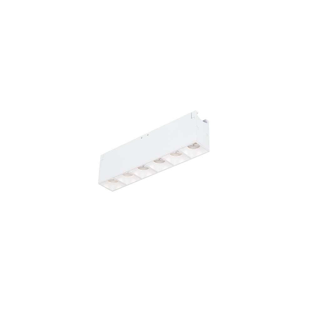 WAC Lighting Multi Stealth Multi Stealth Downlight Trimless 6 Cell Narrow Flood Beam 3500k 90cri In Black