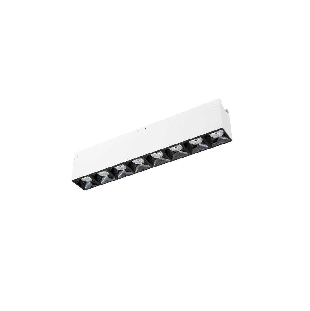 WAC Lighting Multi Stealth Multi Stealth Downlight Trimless 8 Cell Flood Beam 2700k 90cri In Black