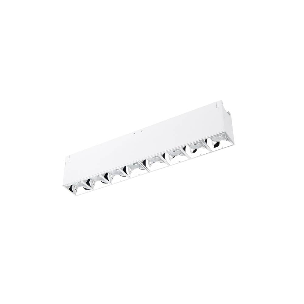 WAC Lighting Multi Stealth Multi Stealth Downlight Trimless 8 Cell Flood Beam 2700k 90cri In Black