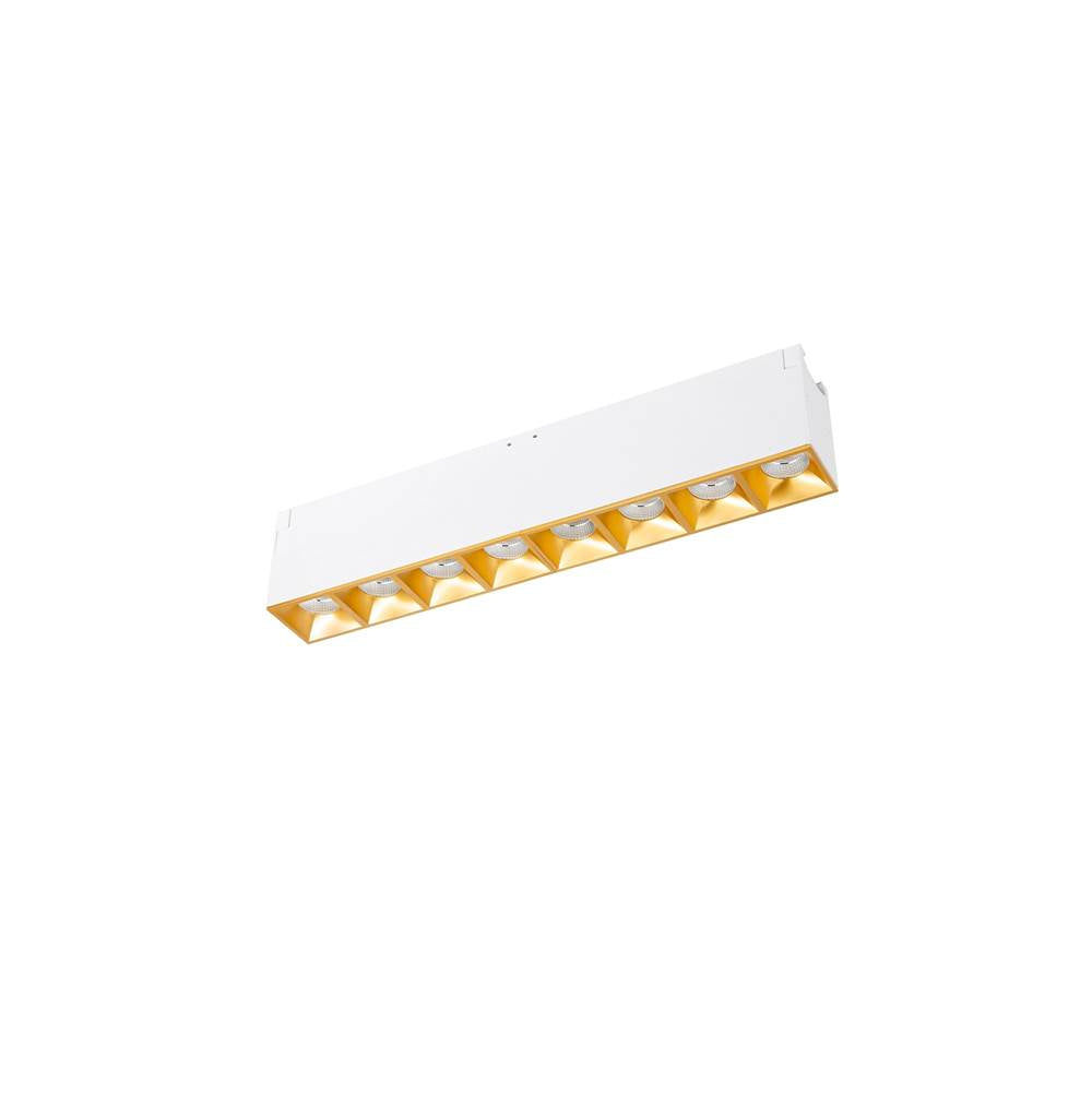 WAC Lighting Multi Stealth Multi Stealth Downlight Trimless 8 Cell Narrow Flood Beam 3500k 90cri In Black