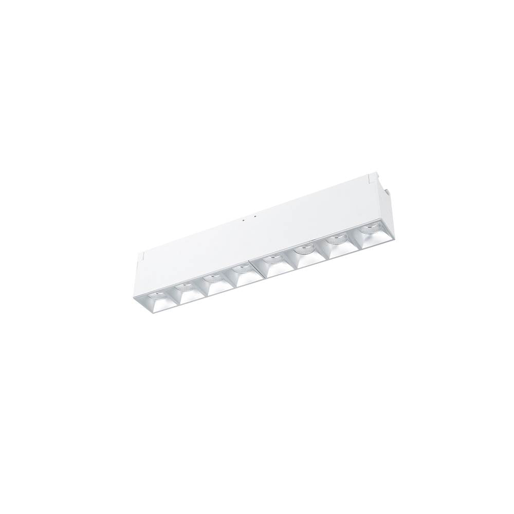 WAC Lighting Multi Stealth Multi Stealth Downlight Trimless 8 Cell Flood Beam 4000k 90cri In Black