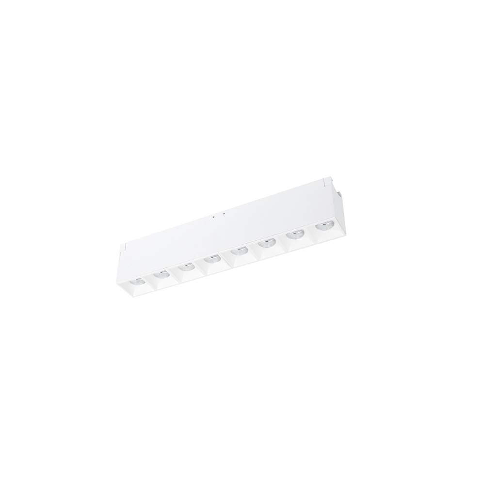 WAC Lighting Multi Stealth Multi Stealth Downlight Trimless 8 Cell Narrow Flood Beam 3000k 90cri In Black