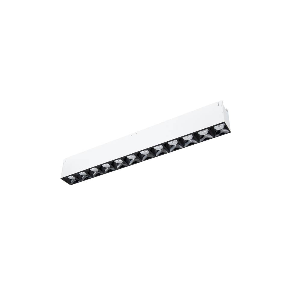 WAC Lighting Multi Stealth Multi Stealth Downlight Trimless 12 Cell Narrow Flood Beam 3500k 90cri In Black