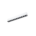 WAC Lighting Multi Stealth Multi Stealth Downlight Trimless 12 Cell Spot Beam 3500k 90cri In Black