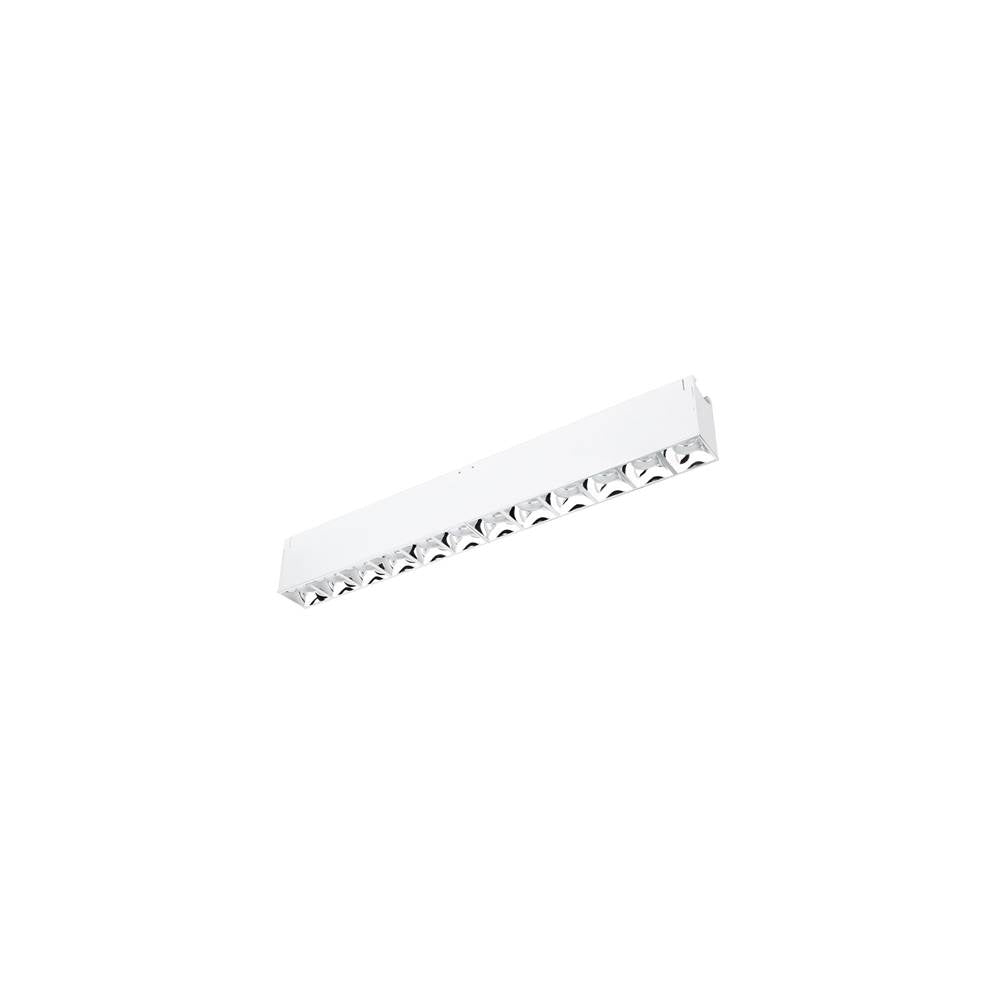 WAC Lighting Multi Stealth Multi Stealth Downlight Trimless 12 Cell Narrow Flood Beam 3500k 90cri In Black