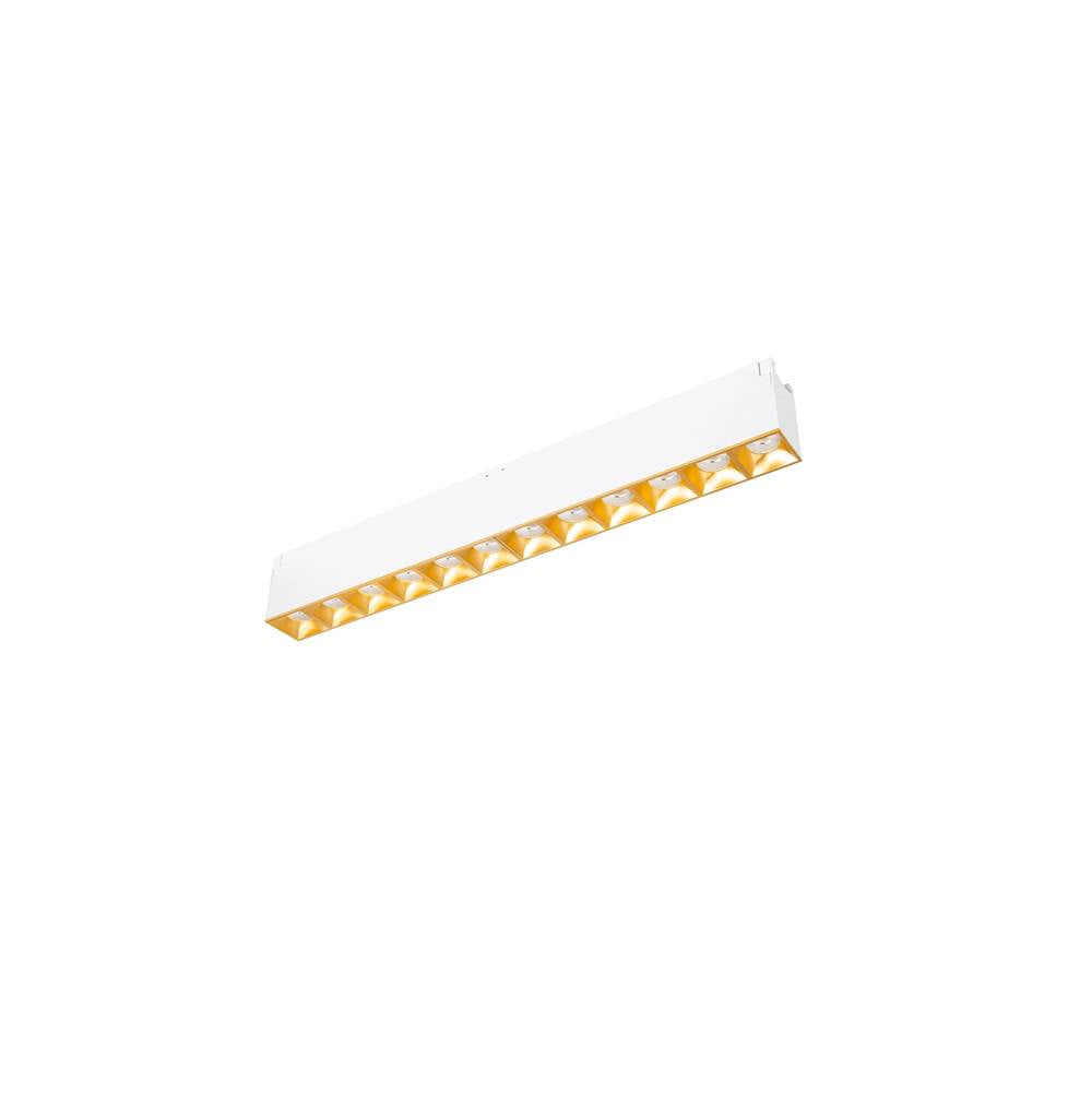 WAC Lighting Multi Stealth Multi Stealth Downlight Trimless 12 Cell Narrow Flood Beam 3500k 90cri In Black
