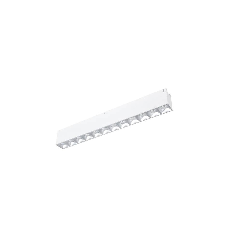 WAC Lighting Multi Stealth Multi Stealth Downlight Trimless 12 Cell Spot Beam 4000k 90cri In Black