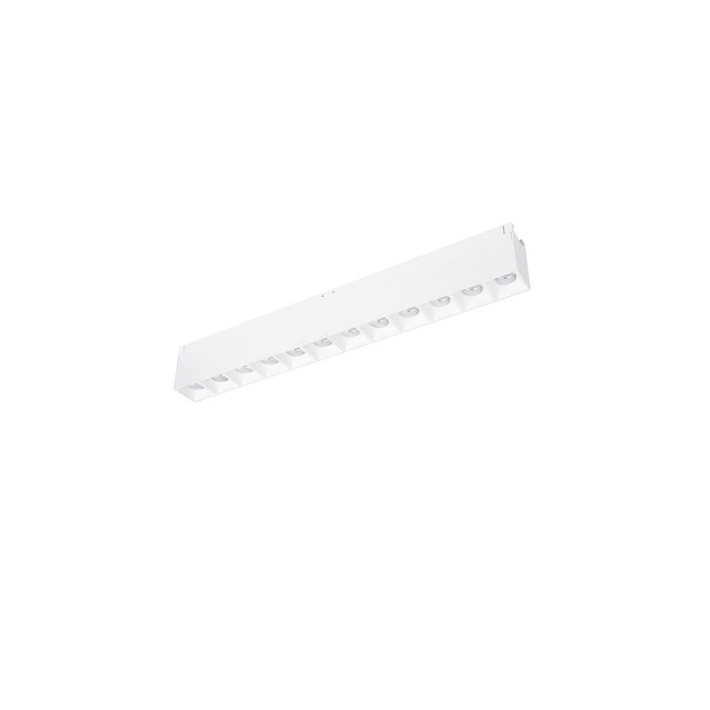 WAC Lighting Multi Stealth Multi Stealth Downlight Trimless 12 Cell Narrow Flood Beam 4000k 90cri In Black