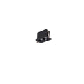 WAC Lighting Multi Stealth Multi Stealth Downlight Trim 2 Cell Spot Beam 4000k 90cri In Black/black