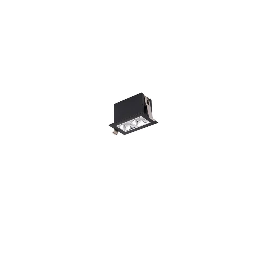 WAC Lighting Multi Stealth Multi Stealth Downlight Trim 2 Cell Narrow Flood Beam 2700k 90cri In Black/black