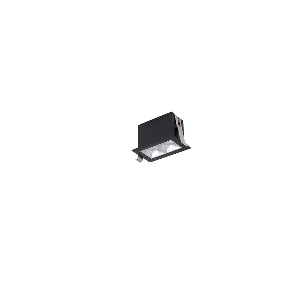 WAC Lighting Multi Stealth Multi Stealth Downlight Trim 2 Cell Spot Beam 2700k 90cri In Black/black