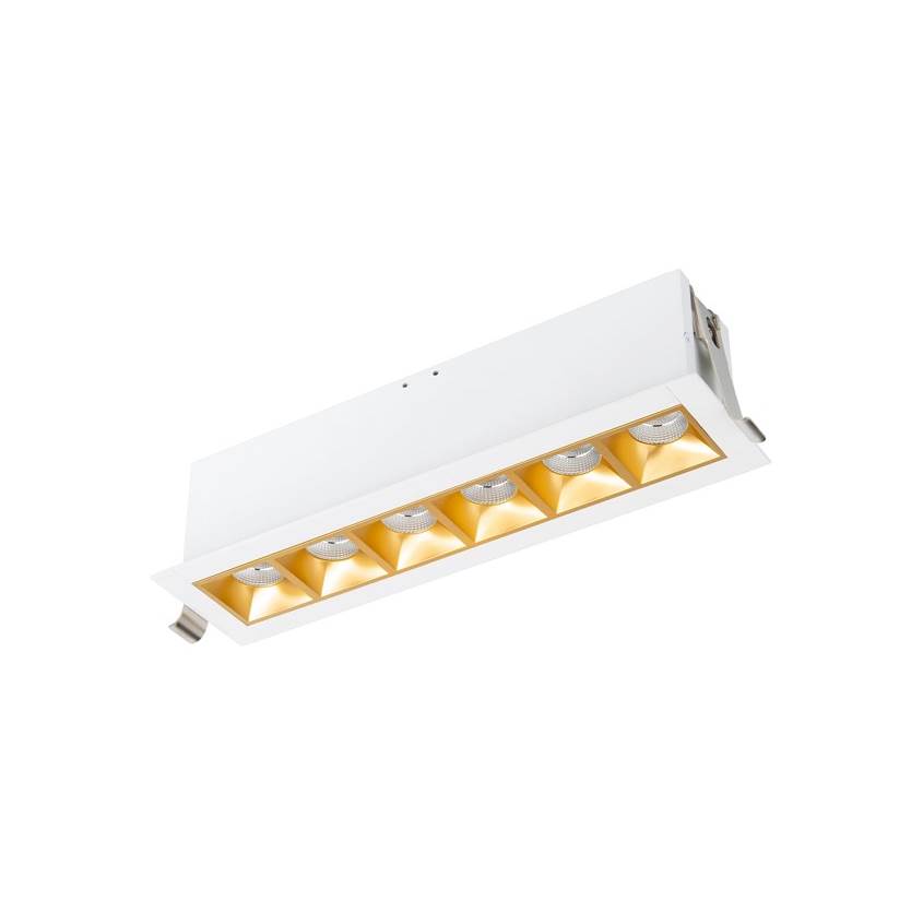 WAC Lighting Multi Stealth Multi Stealth Downlight Trim 6 Cell Flood Beam 3500k 90cri In Black/black