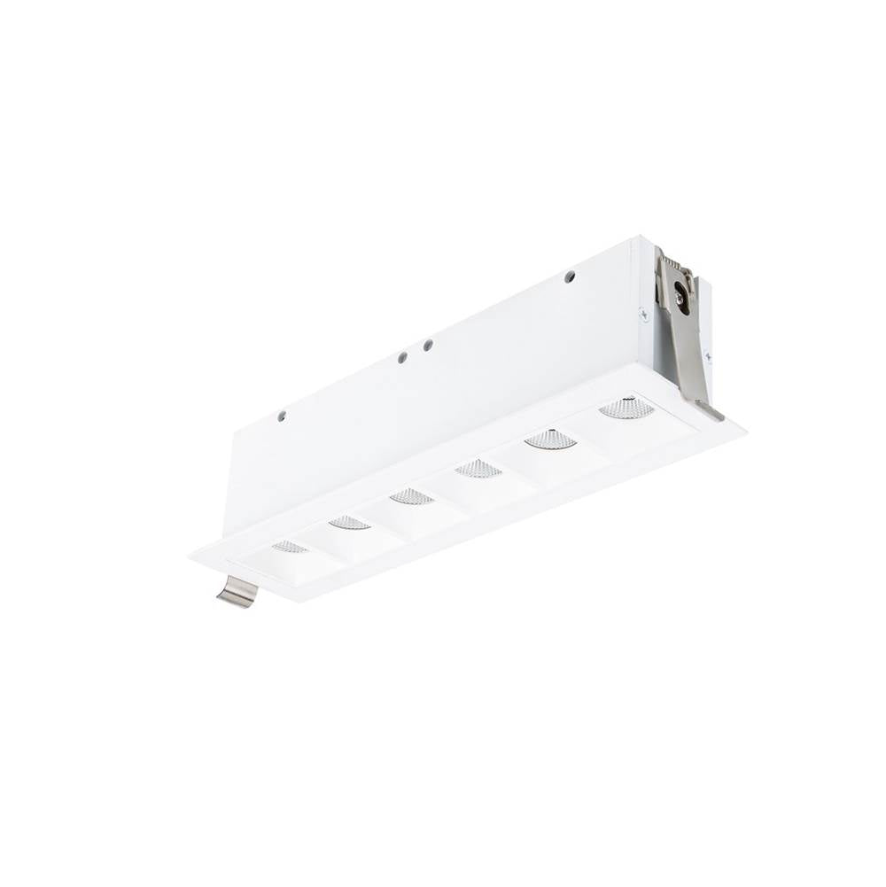 WAC Lighting Multi Stealth Multi Stealth Downlight Trim 6 Cell Flood Beam 3500k 90cri In Black/black