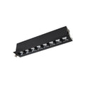 WAC Lighting Multi Stealth Multi Stealth Downlight Trim 8 Cell Narrow Flood Beam 3500k 90cri In Black/black