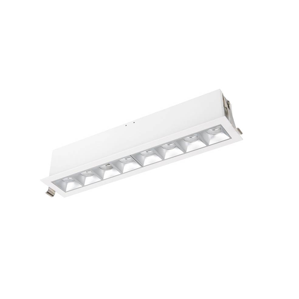 WAC Lighting Multi Stealth Multi Stealth Downlight Trim 8 Cell Flood Beam 2700k 90cri In Black/black