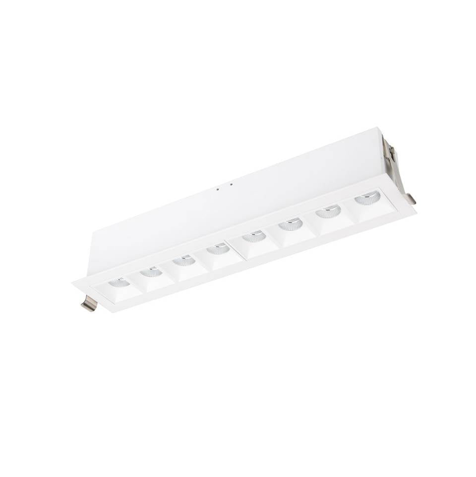 WAC Lighting Multi Stealth Multi Stealth Downlight Trim 8 Cell Narrow Flood Beam 4000k 90cri In Black/black