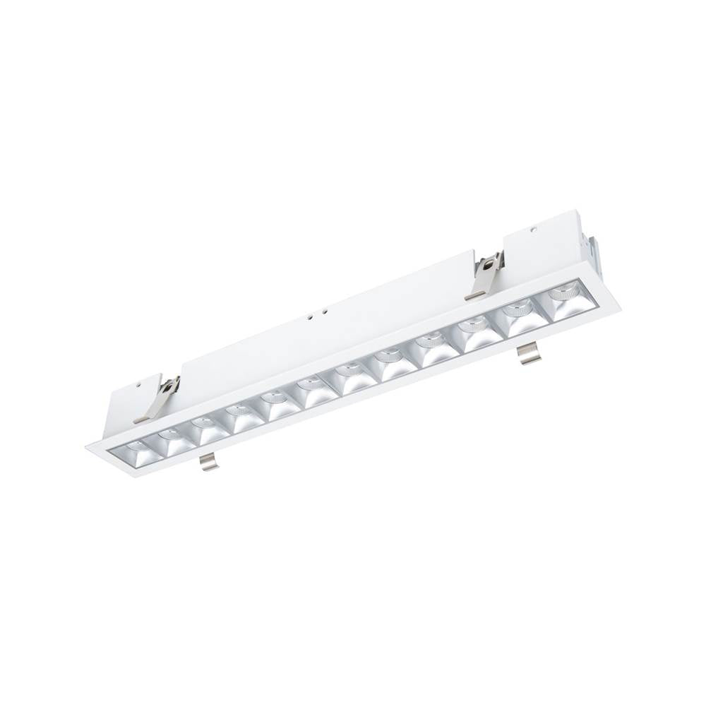 WAC Lighting Multi Stealth Multi Stealth Downlight Trim 12 Cell Spot Beam 4000k 90cri In Black/black