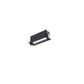WAC Lighting Multi Stealth Multi Stealth Wall Wash Trim 4 Cell 3500k 90cri In Black/black
