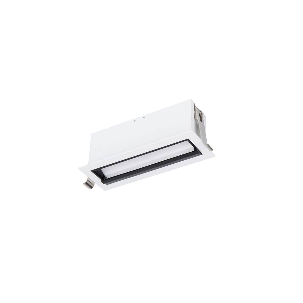 WAC Lighting Multi Stealth Multi Stealth Wall Wash Trim 4 Cell 2700k 90cri In Black/black