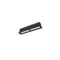 WAC Lighting Multi Stealth Multi Stealth Wall Wash Trim 8 Cell 3500k 90cri In Black/black