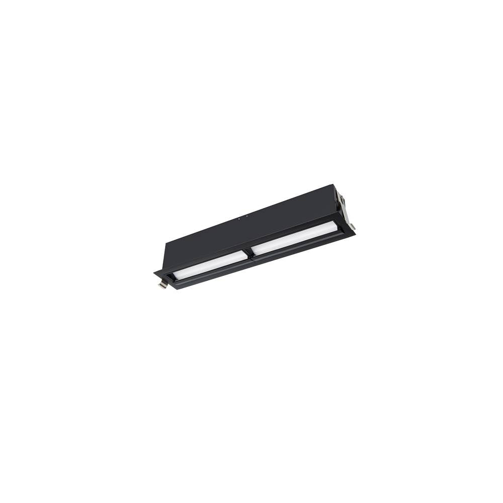 WAC Lighting Multi Stealth Multi Stealth Wall Wash Trim 8 Cell 3500k 90cri In Black/black