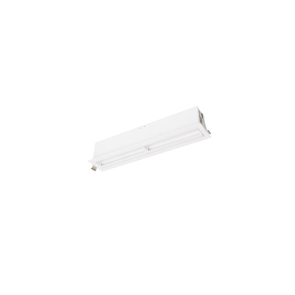 WAC Lighting Multi Stealth Multi Stealth Wall Wash Trim 8 Cell 3500k 90cri In Black/black