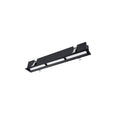 WAC Lighting Multi Stealth Multi Stealth Wall Wash Trim 12 Cell 3000k 90cri In Black/black