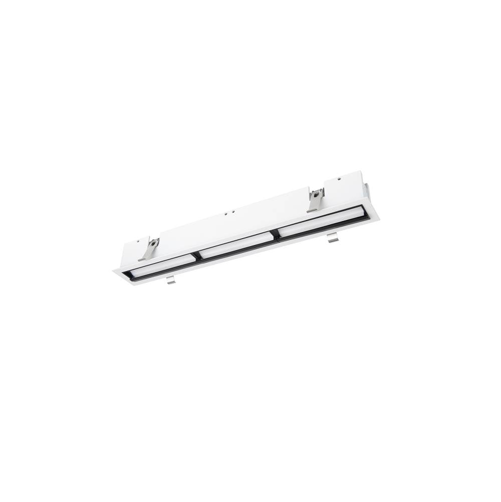 WAC Lighting Multi Stealth Multi Stealth Wall Wash Trim 12 Cell 4000k 90cri In Black/black