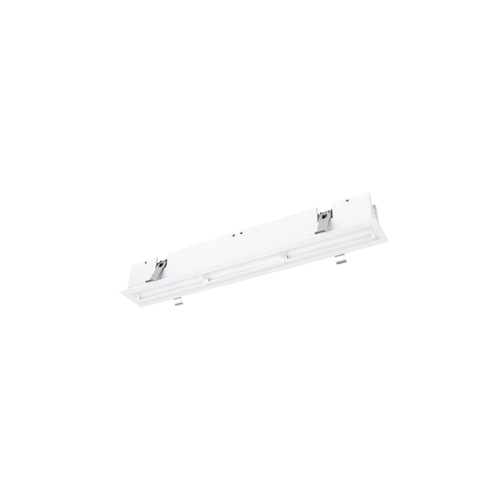 WAC Lighting Multi Stealth Multi Stealth Wall Wash Trim 12 Cell 3000k 90cri In Black/black