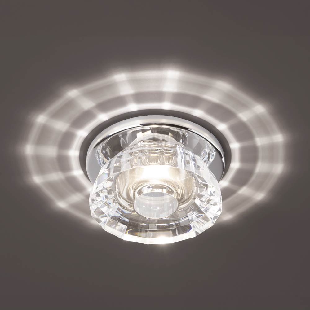 WAC Lighting  Elipse Lotus Trim With Light Engine And New Construction Or Remodel Housing