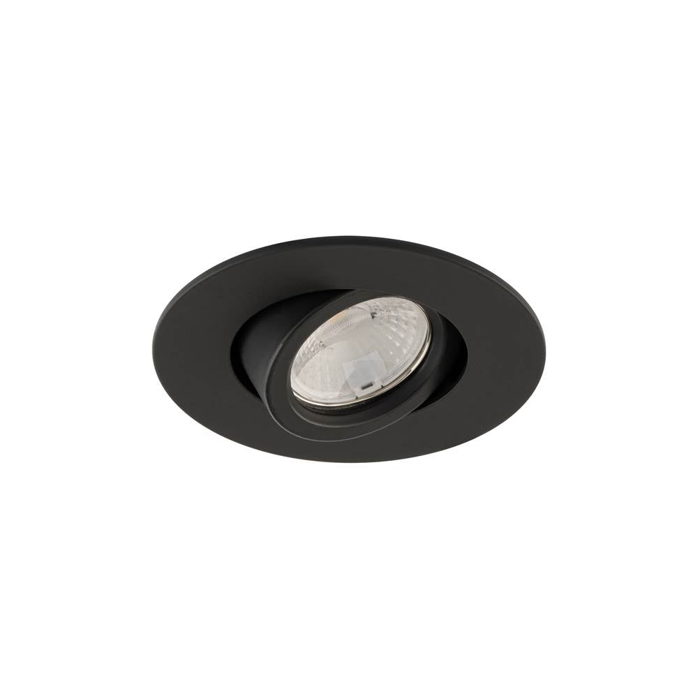 WAC Lighting Ocularc Ocular 2.0 5cct Round Adjustable Trim And Remodel Housing With New Construction Frame-in Kit And Driver