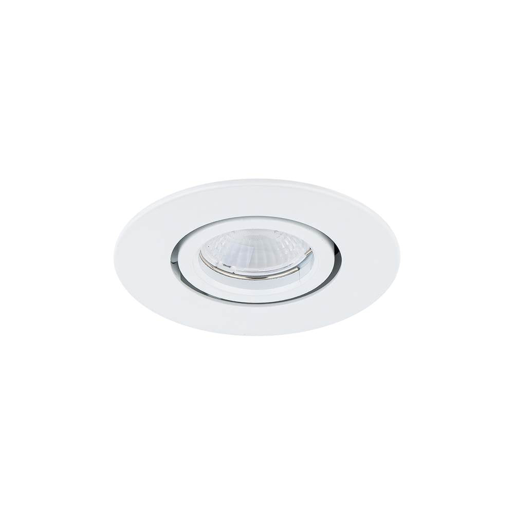 WAC Lighting Ocularc Ocular 2.0 5cct Round Adjustable Trim And Remodel Housing With New Construction Frame-in Kit And Driver