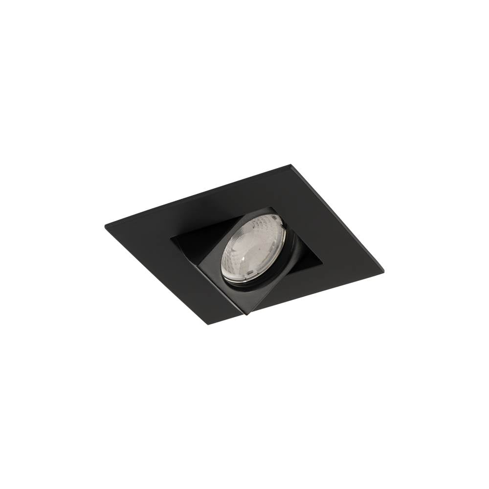 WAC Lighting Ocularc Ocular 2.0 5cct Square Adjustable Trim And Remodel Housing With New Construction Frame-in Kit And Driver