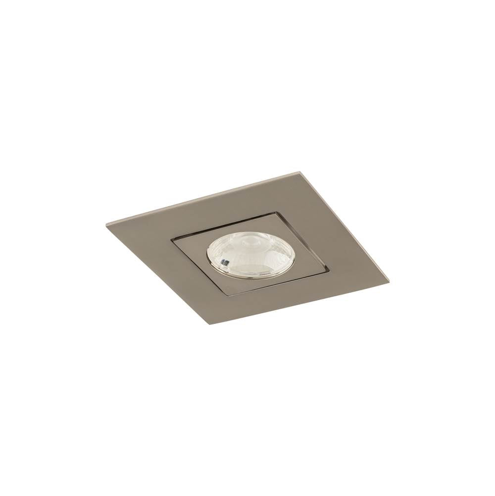 WAC Lighting Ocularc Ocular 2.0 5cct Square Adjustable Trim And Remodel Housing With New Construction Frame-in Kit And Driver