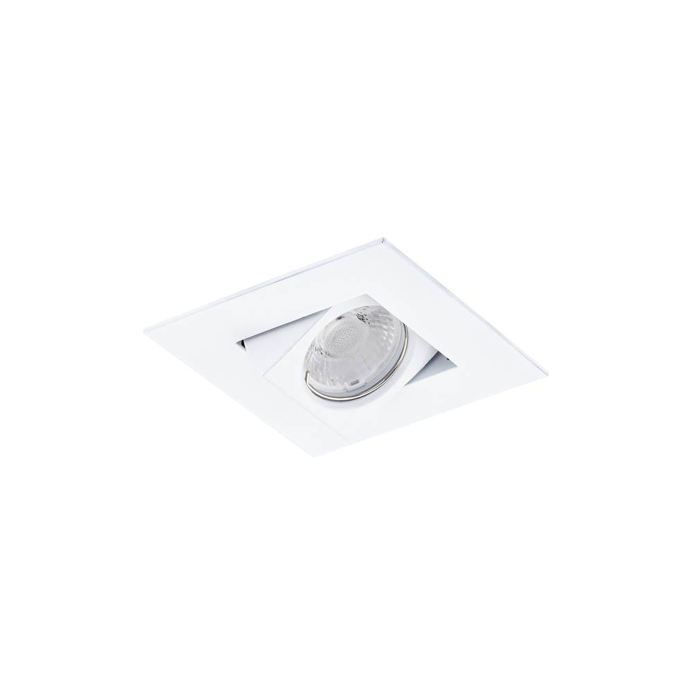 WAC Lighting Ocularc Ocular 2.0 5cct Square Adjustable Trim And Remodel Housing With New Construction Frame-in Kit And Driver